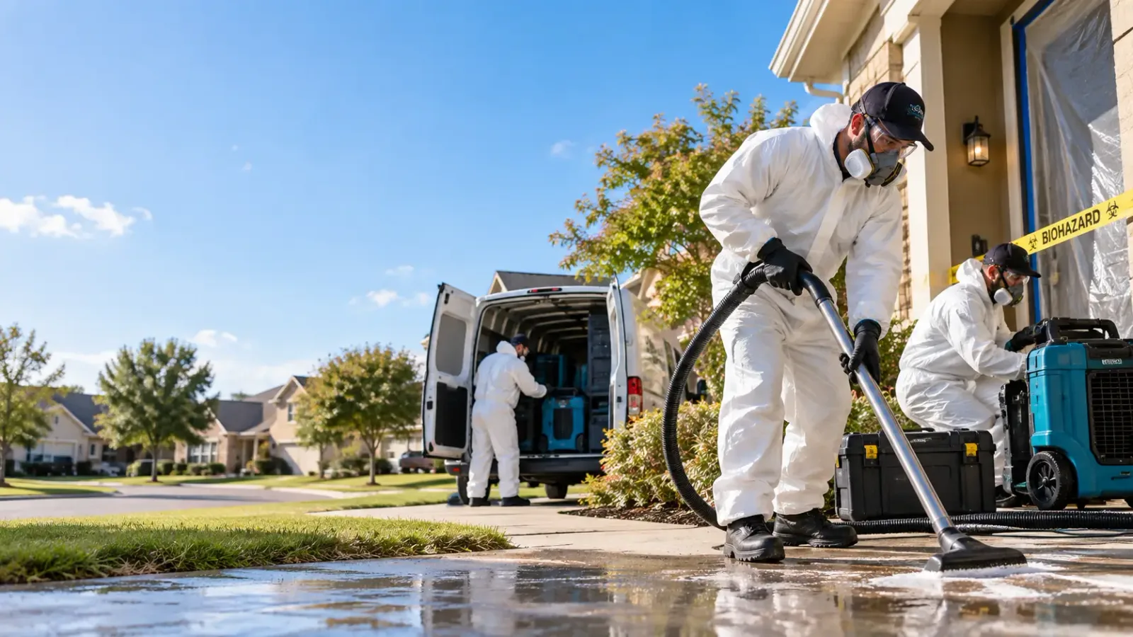 Biohazard Cleanup in Austinville, VA